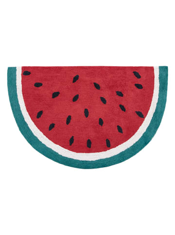 Really Nice Things Wollen tapijt "Watermeloen" rood/groen