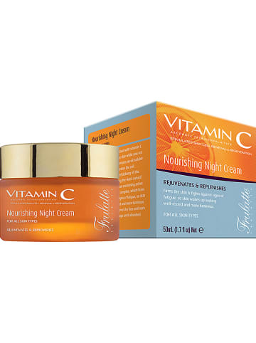 Argani Care Nachtcreme "Vitamin C", 50 ml