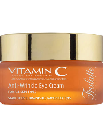 Argani Care Anti-Falten-Augencreme "Vitamin C", 30 ml