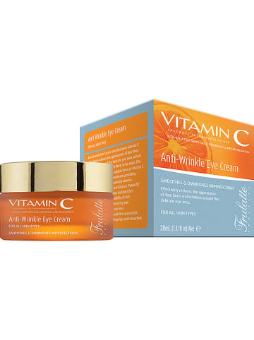 Argani Care Anti-rimpel-oogcrème "Vitamin C", 30 ml