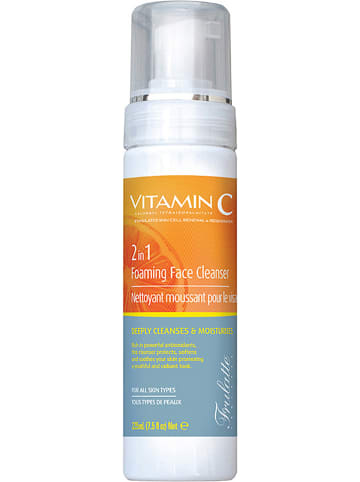 Argani Care 2-in-1 reinigingsschuim "Vitamin C", 225 ml