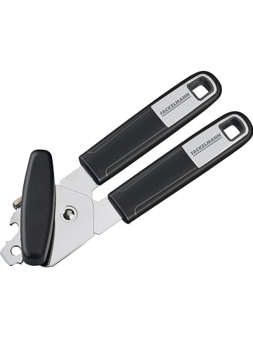 Fackelmann Blikopener "Sense" zwart - (L)20 cm
