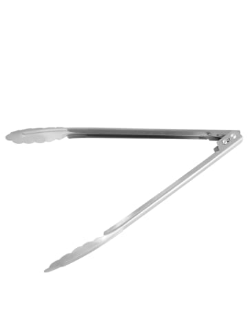 Fackelmann Edelstahl-Küchenzange - (L)30 cm