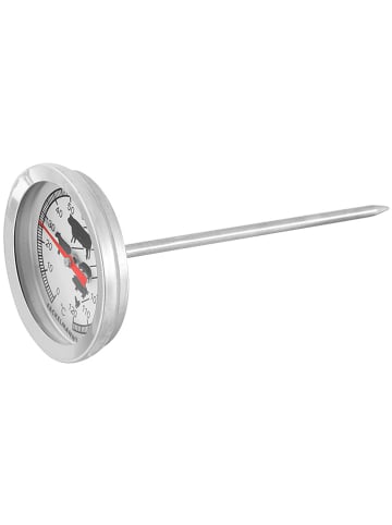 FM Professional Edelstahl-Bratenthermometer - (L)11 cm
