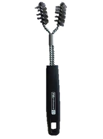 Fackelmann Drahtbürste in Schwarz - (L)30 cm