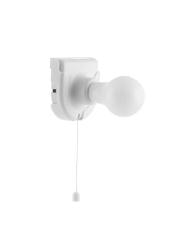 InnovaGoods LED-Leuchte in Weiß - (B)9 x (H)13 x (T)9 cm