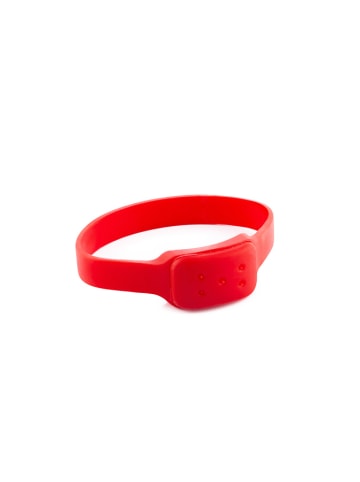InnovaGoods Anti-Mücken-Armband in Rot