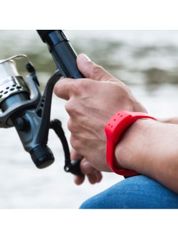 InnovaGoods Anti-Mücken-Armband in Rot