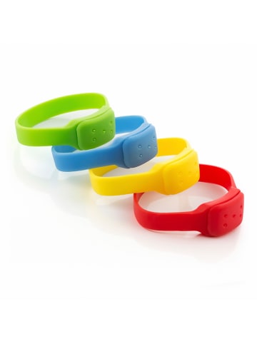 InnovaGoods Anti-Mücken-Armband in Rot