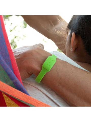 InnovaGoods Anti-Mücken-Armband in Grün