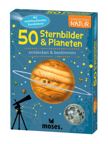 Verlag Kartenset "50 Sternbilder & Planeten" - ab 6 Jahren