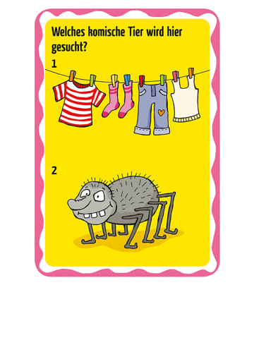 moses. Kartenset "50 lustige Bilderrätsel für Knobelfreunde" - ab 6 Jahren