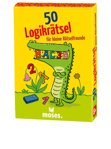 Moses. Kartenset "50 Logikrätsel für kleine Rätselfreunde" - ab 8 Jahren