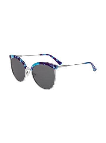 Bertha Damskie okulary przeciwsłoneczne w kolorze niebieskim