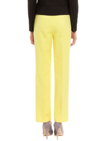 Simple Spodnie w kolorze żółtym
