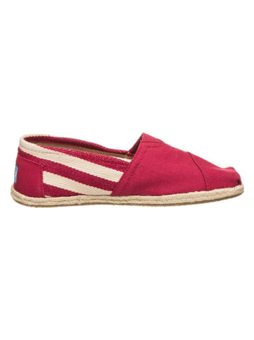 TOMS Espadrilles "Alpargata - University" rood