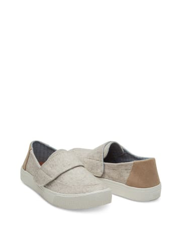 TOMS Slipper in Beige