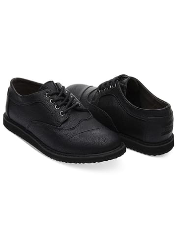 TOMS Sneakers "Oxfords" zwart