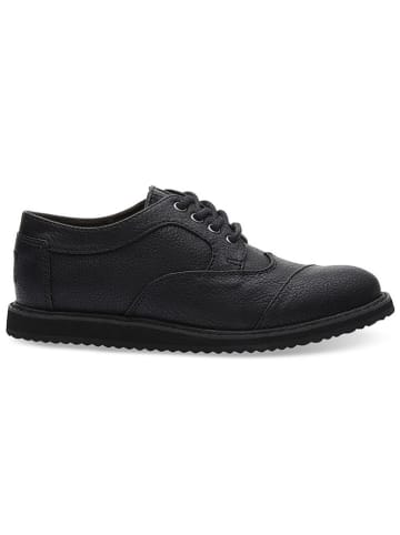 TOMS Sneakersy "Oxfords" w kolorze czarnym