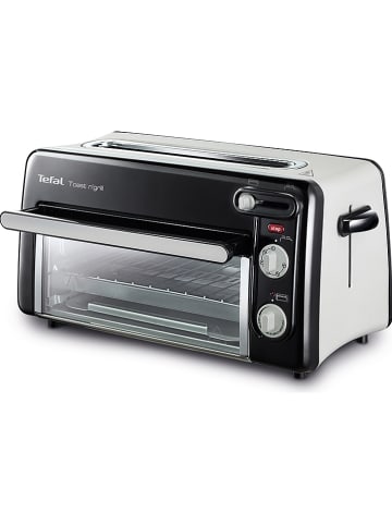 Tefal 2-in-1 roestvrijstalen toaster "Toast n Grill"