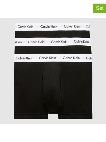 CALVIN KLEIN UNDERWEAR 3er-Set: Boxershorts in Schwarz