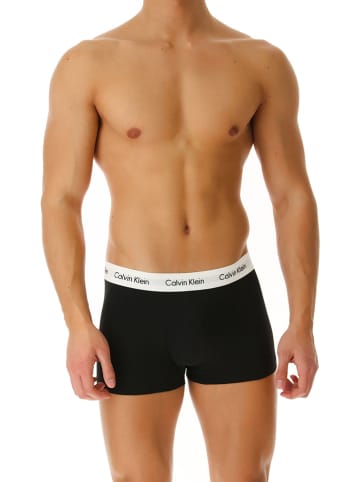 CALVIN KLEIN UNDERWEAR 3er-Set: Boxershorts in Schwarz