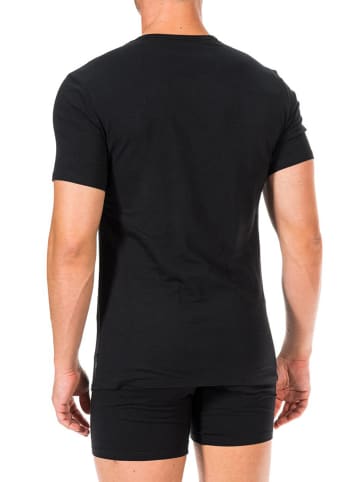 CALVIN KLEIN UNDERWEAR 2-delige set: shirts zwart