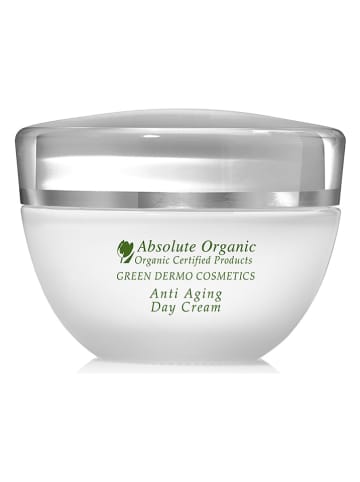 Absolute Organic Tagescreme "Aloe Vera" mit Anti-Aging-Effekt, 50 ml
