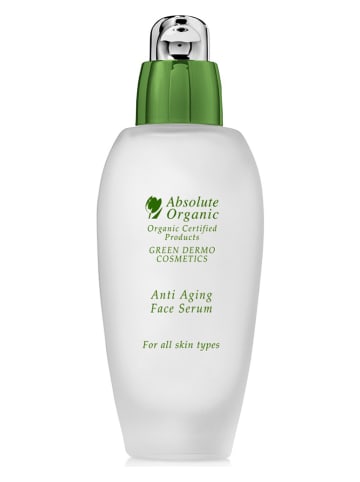 Absolute Organic Gesichtsserum "Aloe Vera" mit Anti-Aging-Effekt, 50 ml