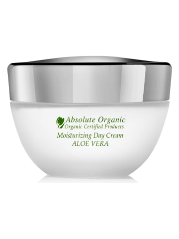 Absolute Organic Krem na dzień "Aloe Vera" - 50 ml