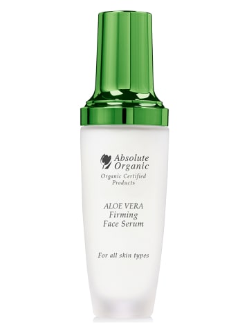 Absolute Organic Serum do twarzy "Aloe Vera" - 50 ml