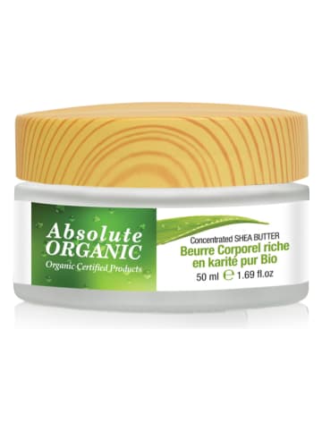 Absolute Organic Sheabutter "Aloe Vera", 100 ml