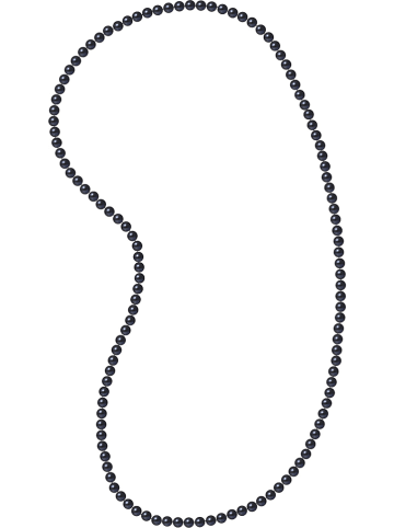 Mitzuko Perlen-Halskette in Tahiti