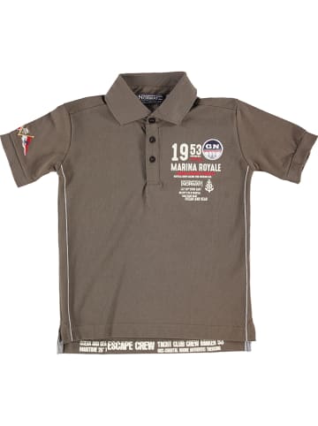 Geographical Norway Poloshirt "Kadre" bruin