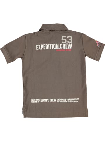 Geographical Norway Poloshirt "Kadre" in Braun
