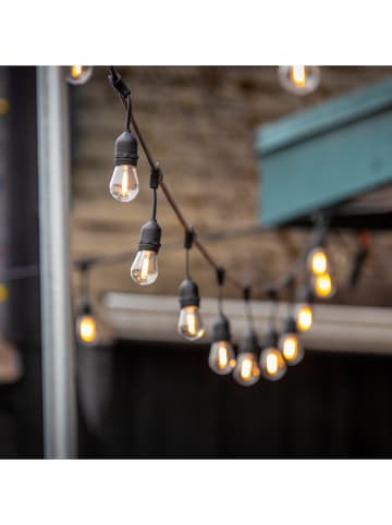 lumisky Solarna girlanda LED w kolorze ciepłej bieli - dł. 600 cm