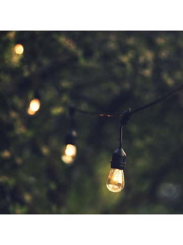 lumisky LED-Solar-Lichtergirlande "Mafy" in Warmweiß - (L)600 cm