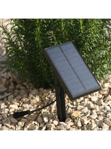lumisky LED-Solar-Lichtergirlande "Mafy" in Warmweiß - (L)600 cm