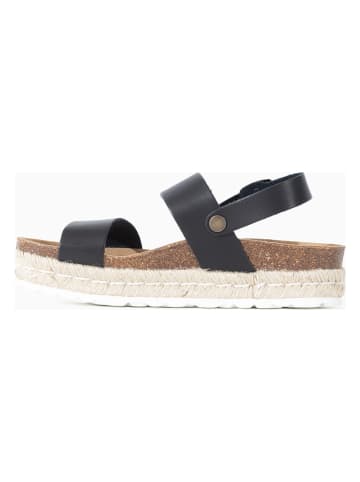 Sunbay Sandalen "Kalmie" zwart