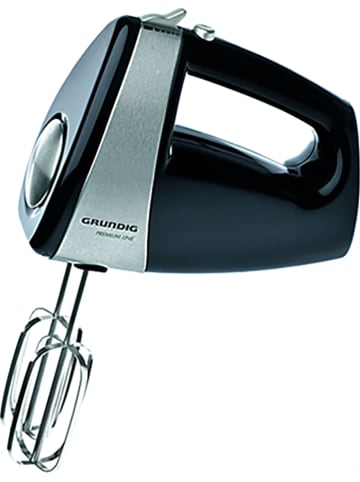 GRUNDIG Handmixer zwart/zilverkleurig