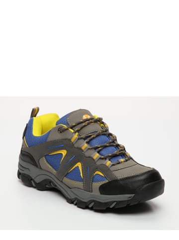 Kimberfeel Wandelschoenen "Togo" lichtbruin/blauw