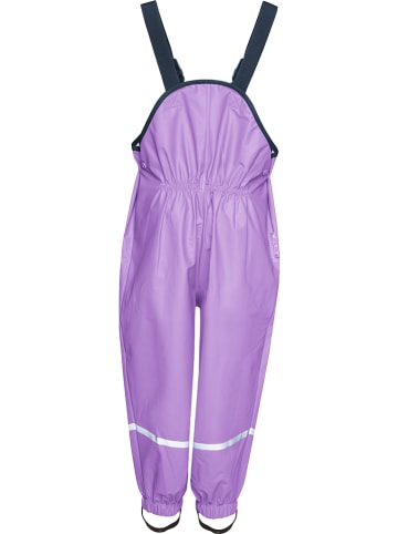 Playshoes Regenlatzhose in Flieder