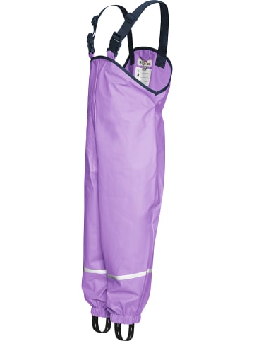 Playshoes Regenlatzhose in Flieder
