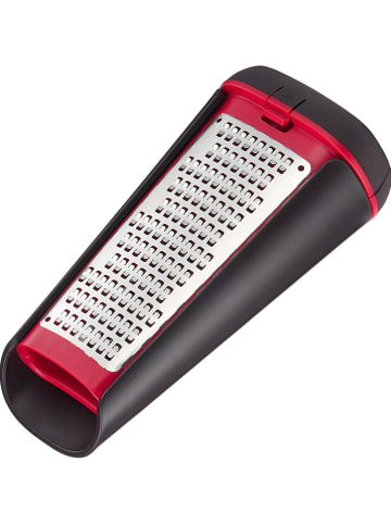 Tefal Parmezaanrasp "Ingenio" zwart/rood - (L)29 cm