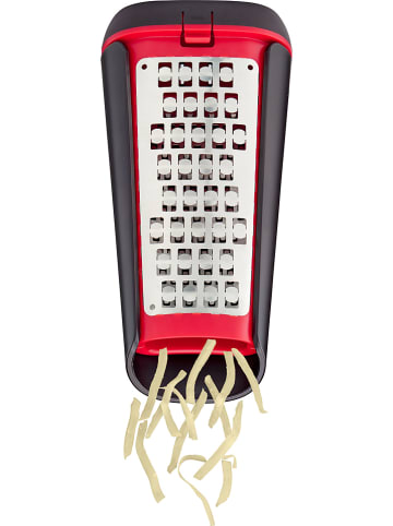 Tefal Parmezaanrasp "Ingenio" zwart/rood - (L)29 cm