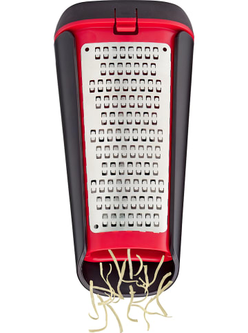 Tefal Parmezaanrasp "Ingenio" zwart/rood - (L)29 cm