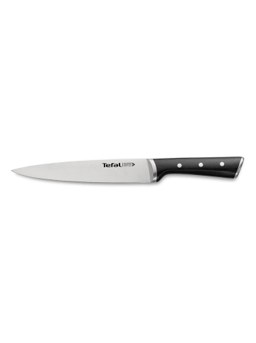 Tefal Nóż "Ingenio Ice Force" w kolorze czarnym do mięsa i wędlin - dł. 20 cm