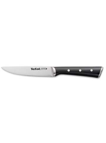 Tefal Universalmesser "Ice Force" in Silber/ Schwarz - (L)11 cm