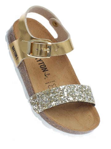 BAYTON Sandalen in Gold