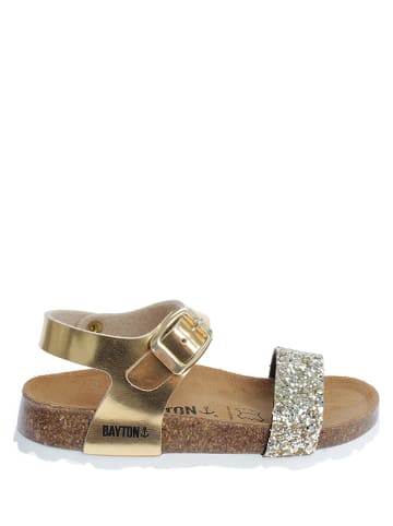 BAYTON Sandalen in Gold